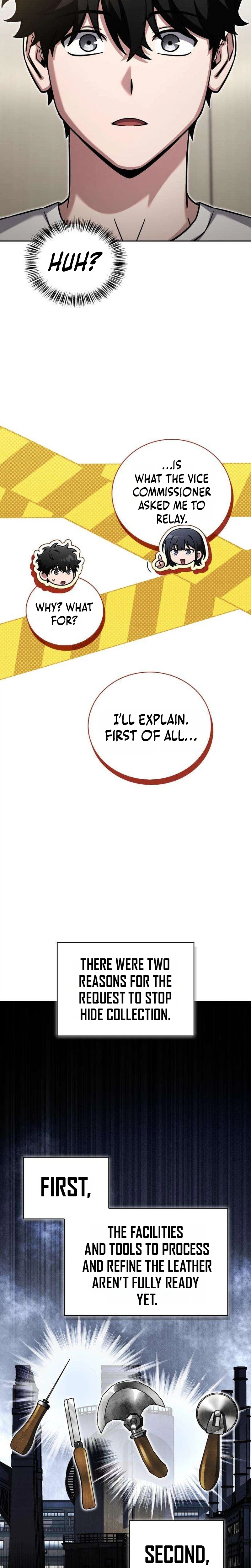 A Wimp's Strategy Guide to Conquer the Tower Chapter 34, page 14 of 43