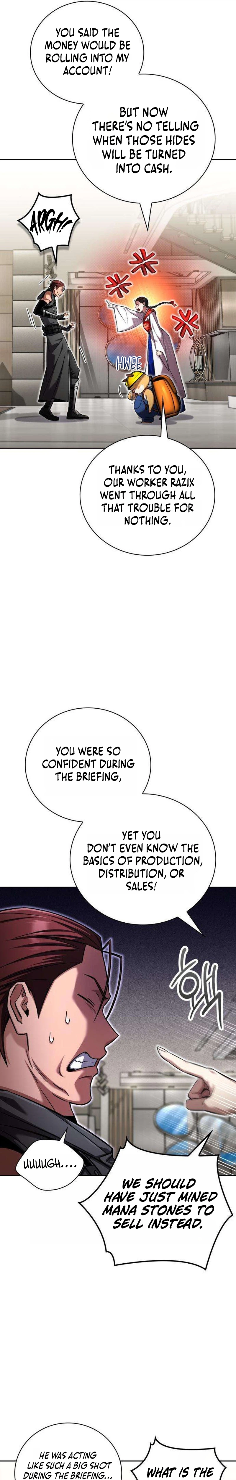 A Wimp's Strategy Guide to Conquer the Tower Chapter 34, page 16 of 43