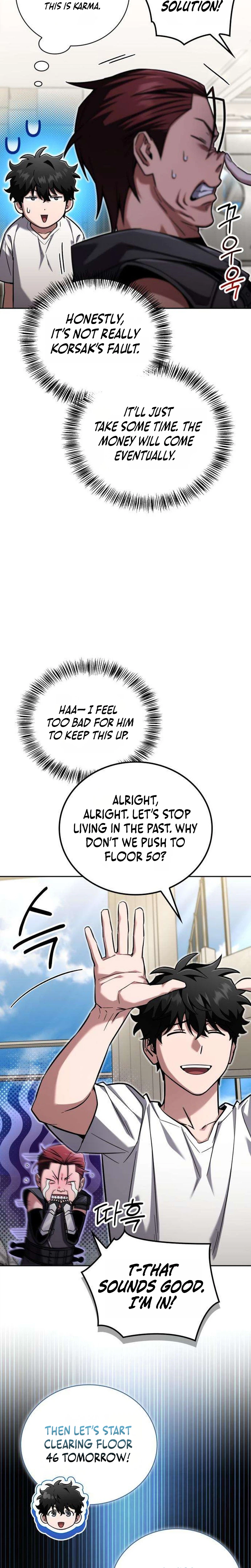 A Wimp's Strategy Guide to Conquer the Tower Chapter 34, page 17 of 43