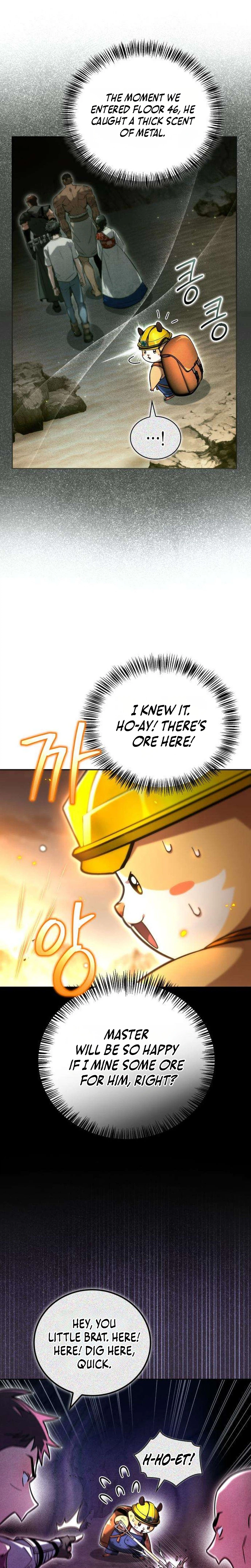 A Wimp's Strategy Guide to Conquer the Tower Chapter 34, page 24 of 43