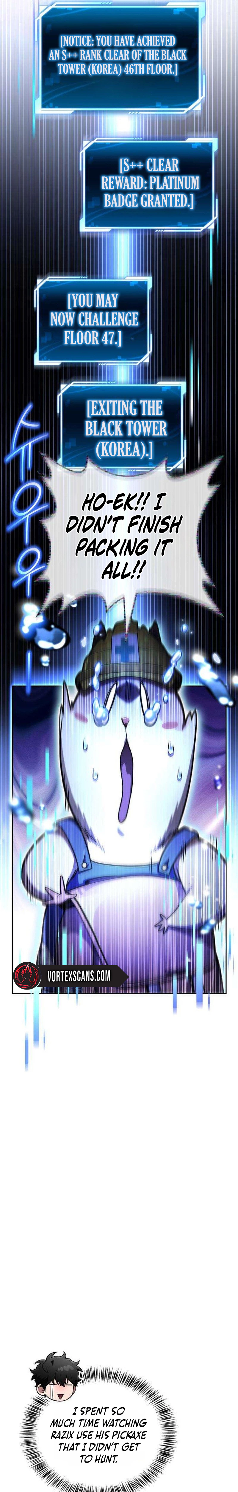 A Wimp's Strategy Guide to Conquer the Tower Chapter 34, page 27 of 43