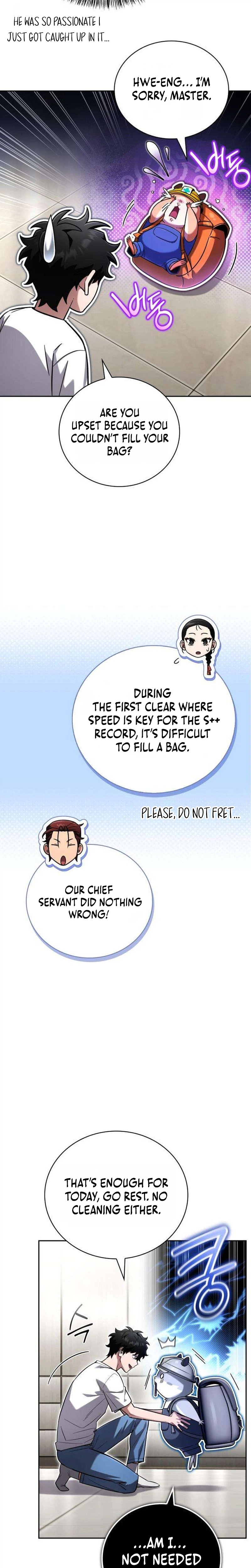 A Wimp's Strategy Guide to Conquer the Tower Chapter 34, page 28 of 43