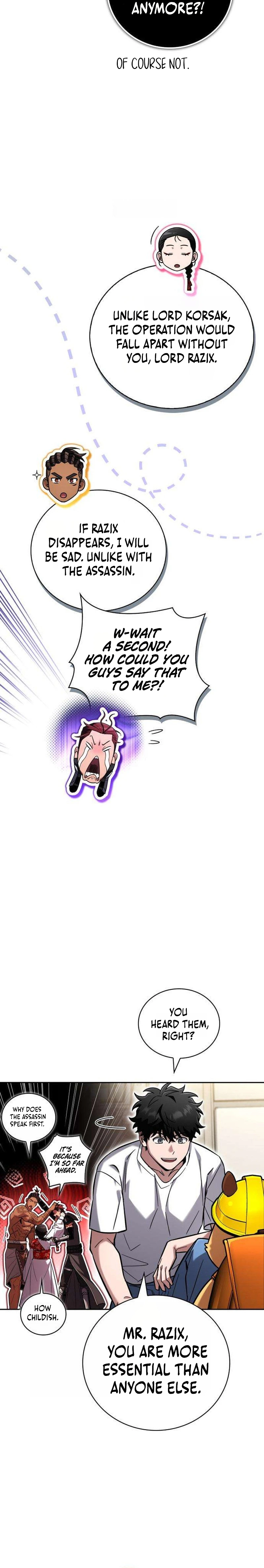 A Wimp's Strategy Guide to Conquer the Tower Chapter 34, page 29 of 43