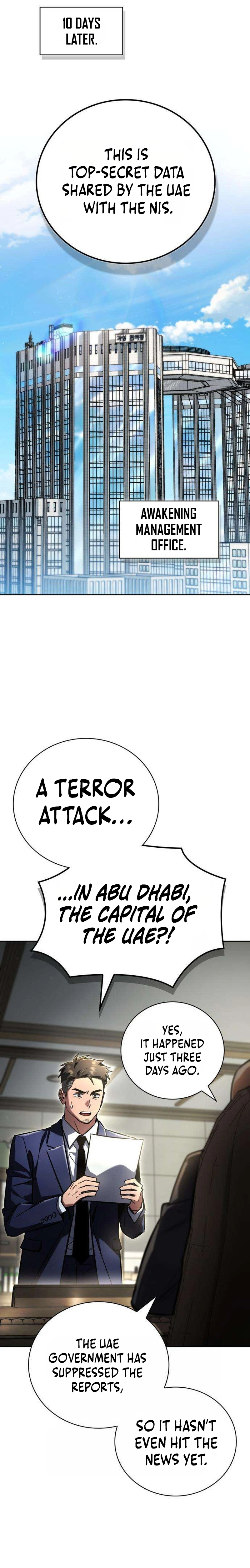 A Wimp's Strategy Guide to Conquer the Tower Chapter 34, page 31 of 43