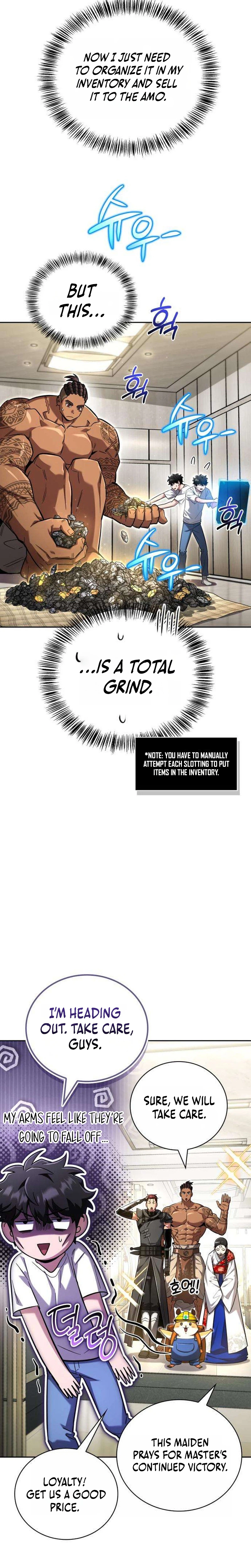 A Wimp's Strategy Guide to Conquer the Tower Chapter 34, page 35 of 43
