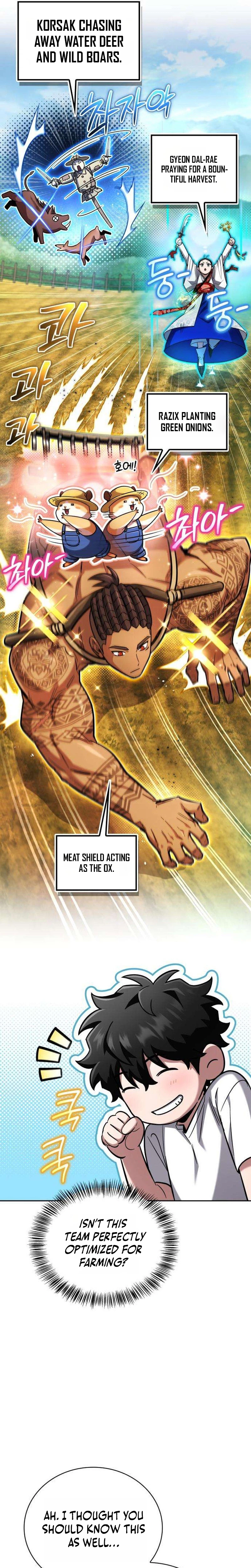 A Wimp's Strategy Guide to Conquer the Tower Chapter 34, page 39 of 43