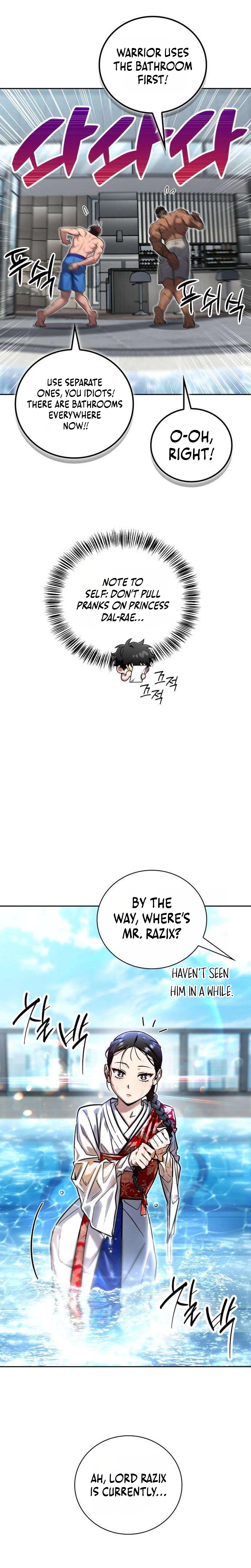 A Wimp's Strategy Guide to Conquer the Tower Chapter 34, page 6 of 43