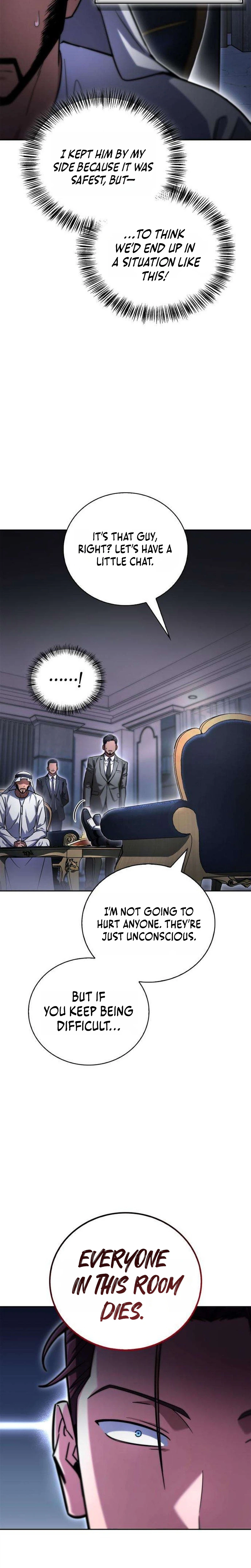 A Wimp's Strategy Guide to Conquer the Tower Chapter 36, page 23 of 45