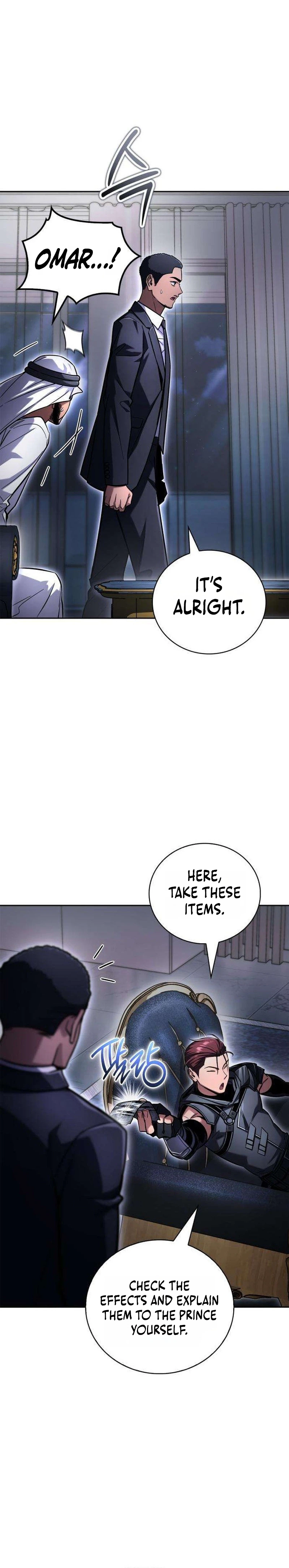 A Wimp's Strategy Guide to Conquer the Tower Chapter 36, page 24 of 45