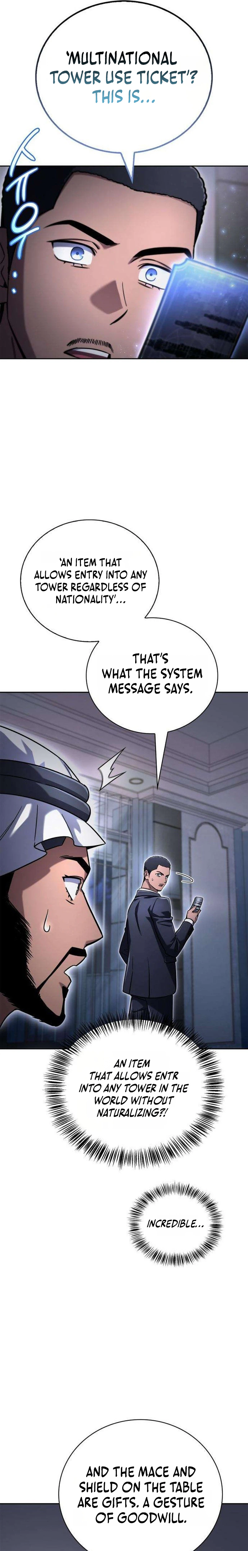 A Wimp's Strategy Guide to Conquer the Tower Chapter 36, page 25 of 45