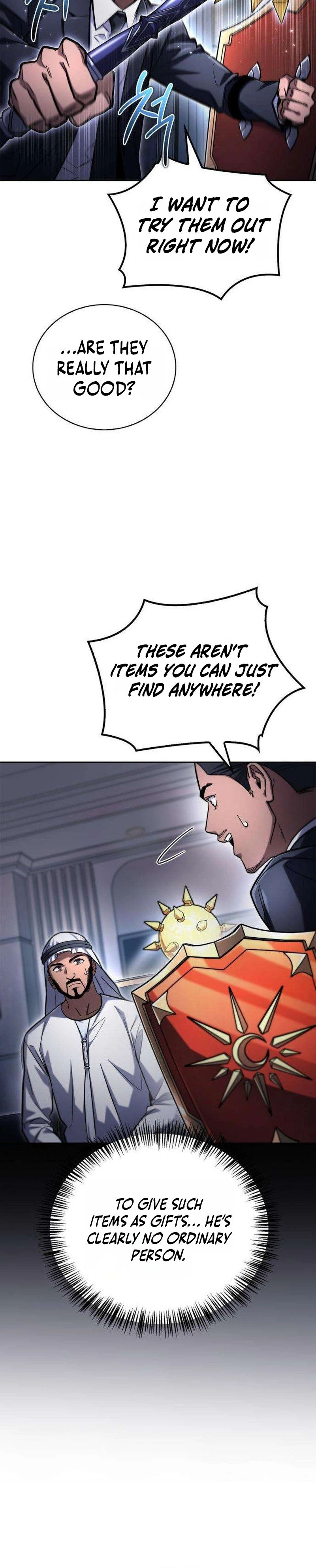 A Wimp's Strategy Guide to Conquer the Tower Chapter 36, page 27 of 45