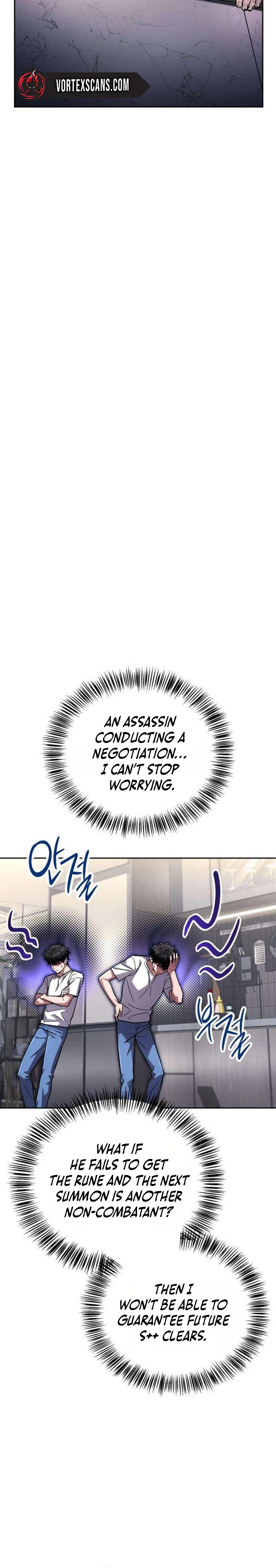 A Wimp's Strategy Guide to Conquer the Tower Chapter 36, page 33 of 45