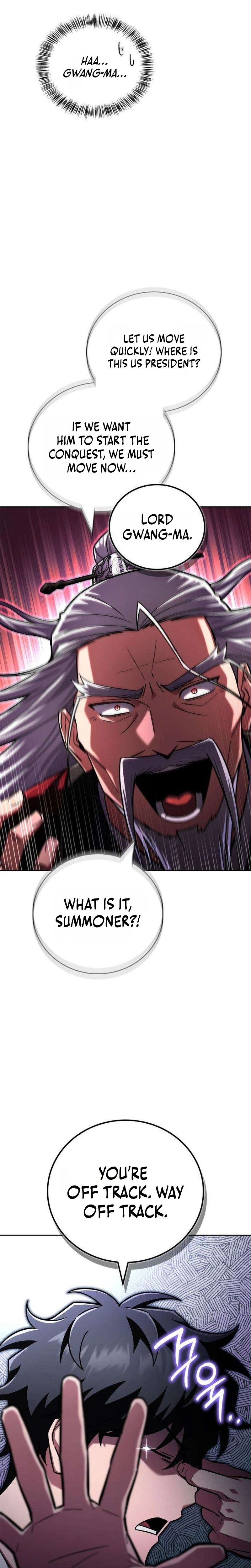 A Wimp's Strategy Guide to Conquer the Tower Chapter 36, page 41 of 45