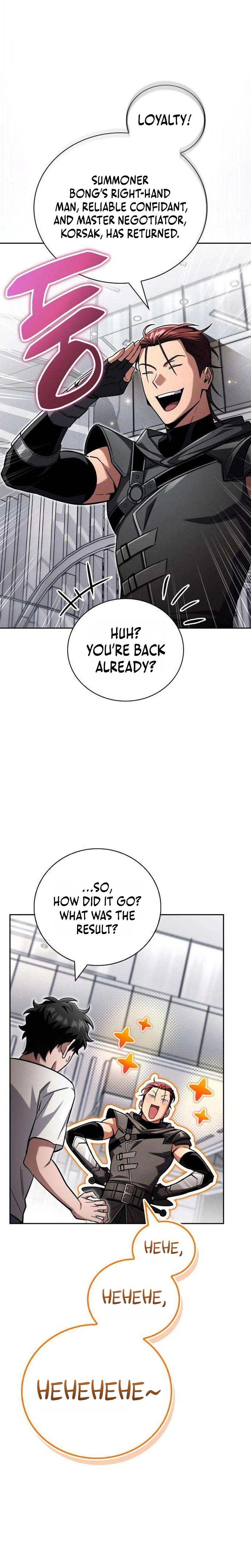 A Wimp's Strategy Guide to Conquer the Tower Chapter 36, page 43 of 45