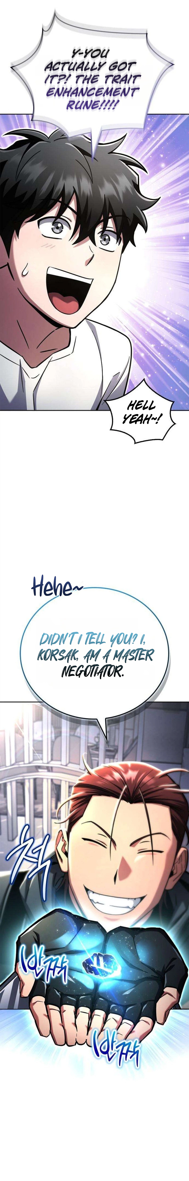 A Wimp's Strategy Guide to Conquer the Tower Chapter 36, page 44 of 45