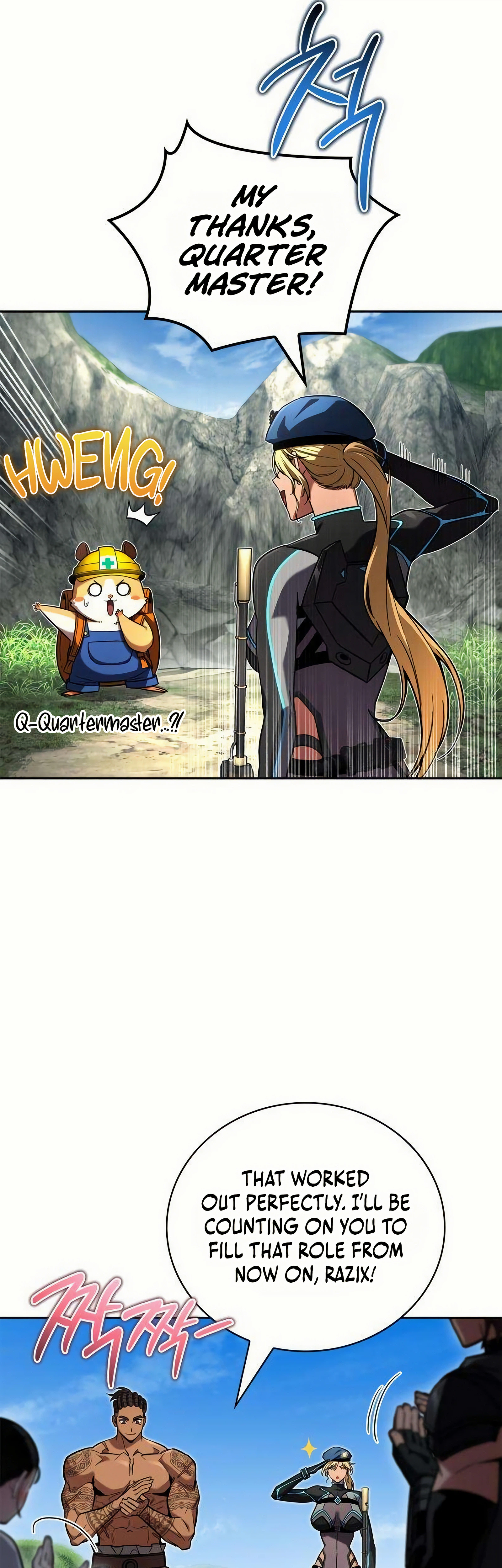 A Wimp's Strategy Guide to Conquer the Tower Chapter 38, page 12 of 82