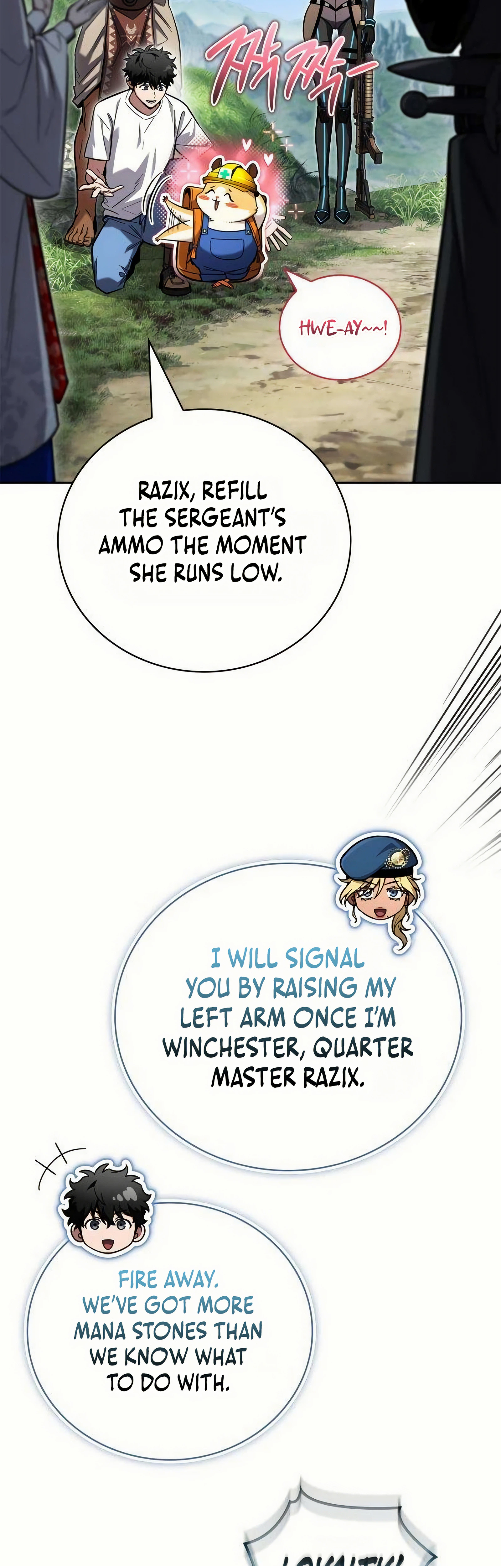 A Wimp's Strategy Guide to Conquer the Tower Chapter 38, page 13 of 82
