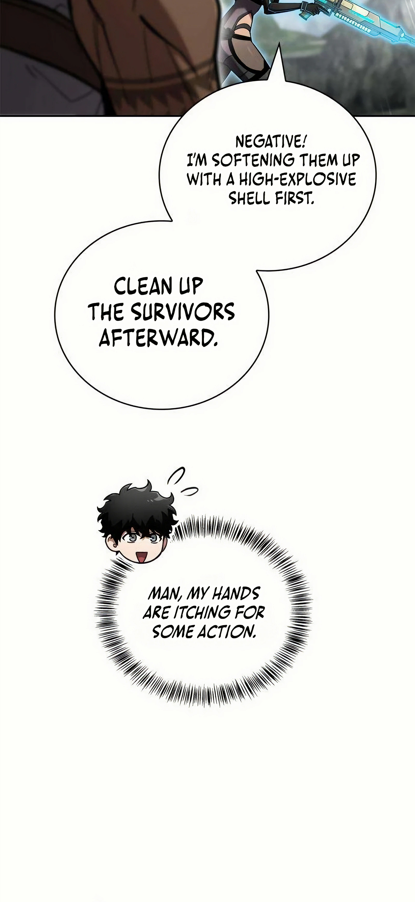 A Wimp's Strategy Guide to Conquer the Tower Chapter 38, page 22 of 82