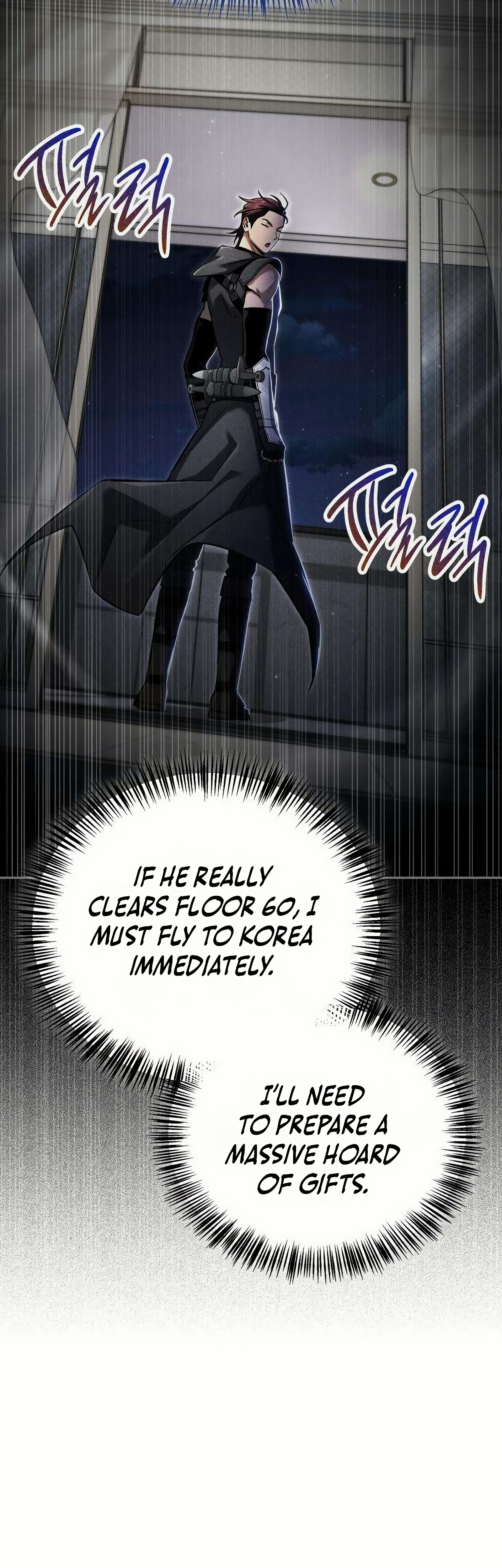 A Wimp's Strategy Guide to Conquer the Tower Chapter 38, page 38 of 82