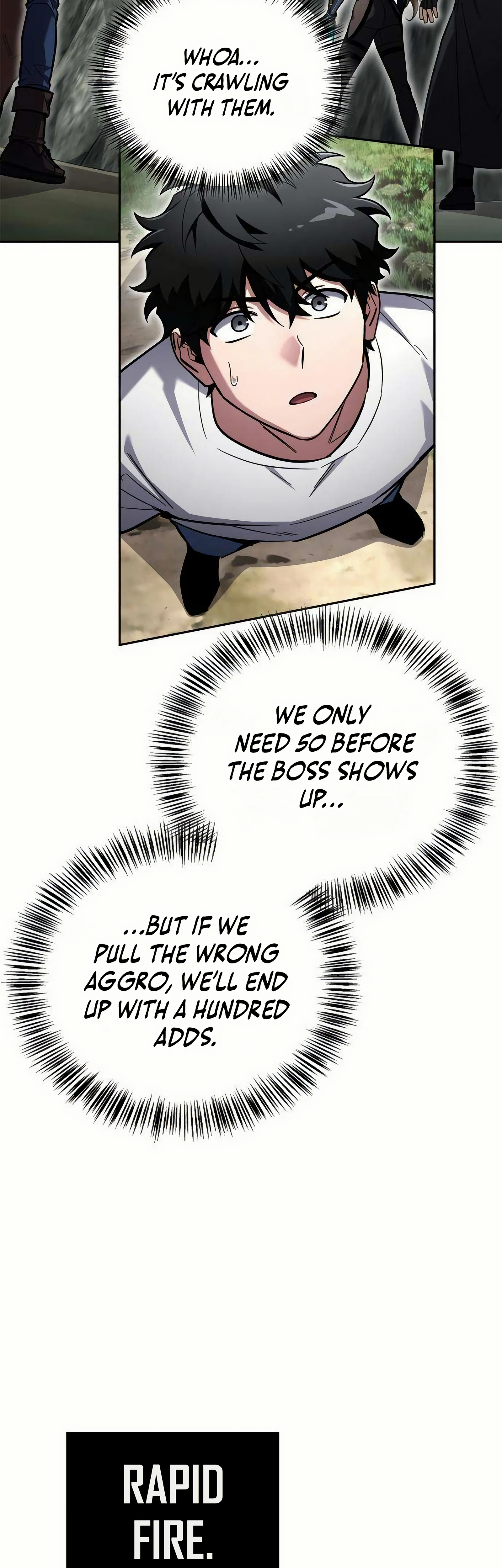 A Wimp's Strategy Guide to Conquer the Tower Chapter 38, page 43 of 82