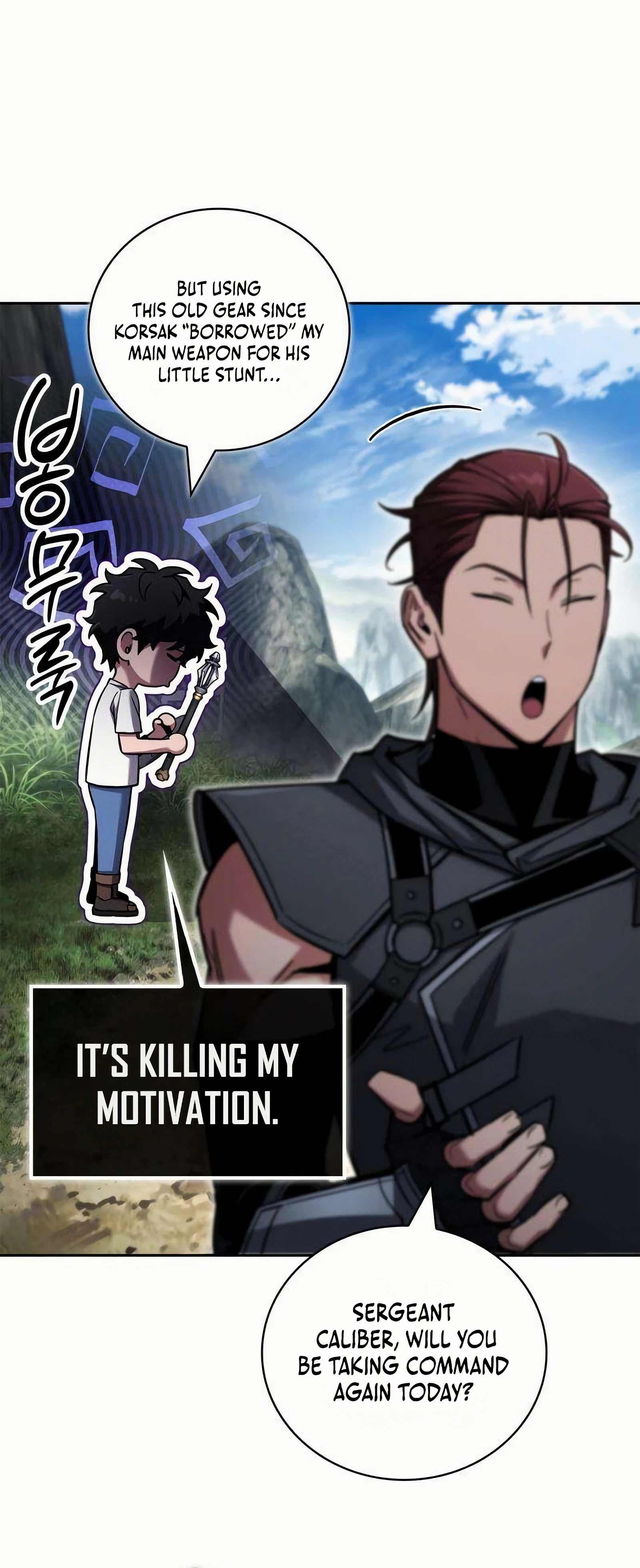 A Wimp's Strategy Guide to Conquer the Tower Chapter 38, page 5 of 82