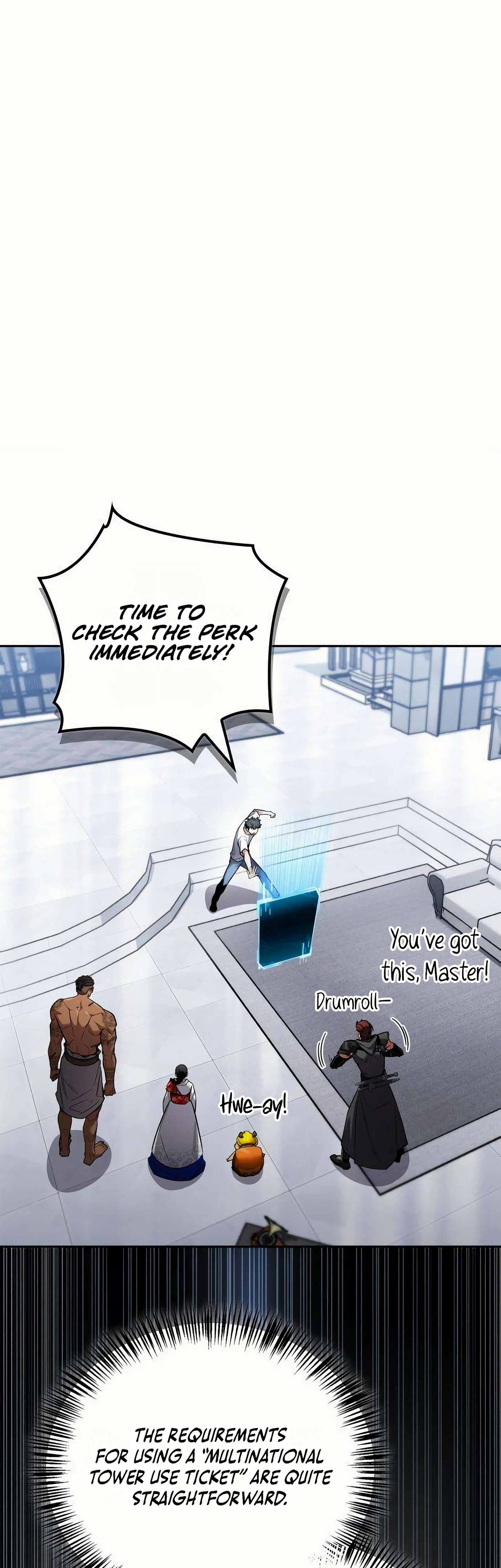 A Wimp's Strategy Guide to Conquer the Tower Chapter 38, page 62 of 82
