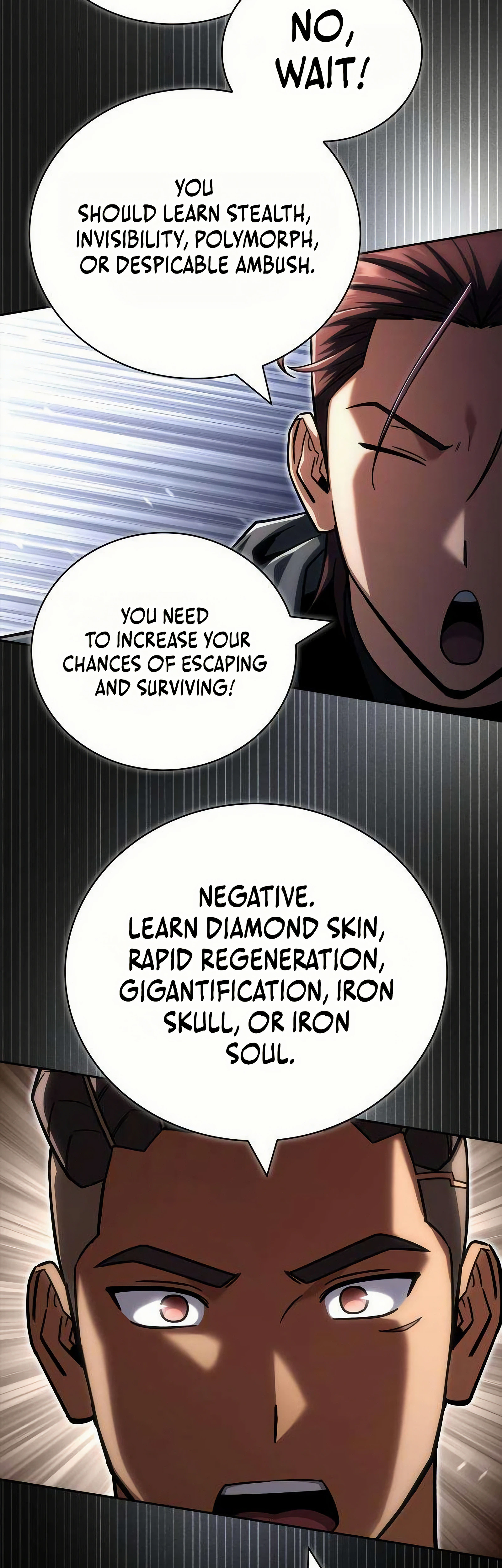 A Wimp's Strategy Guide to Conquer the Tower Chapter 38, page 69 of 82