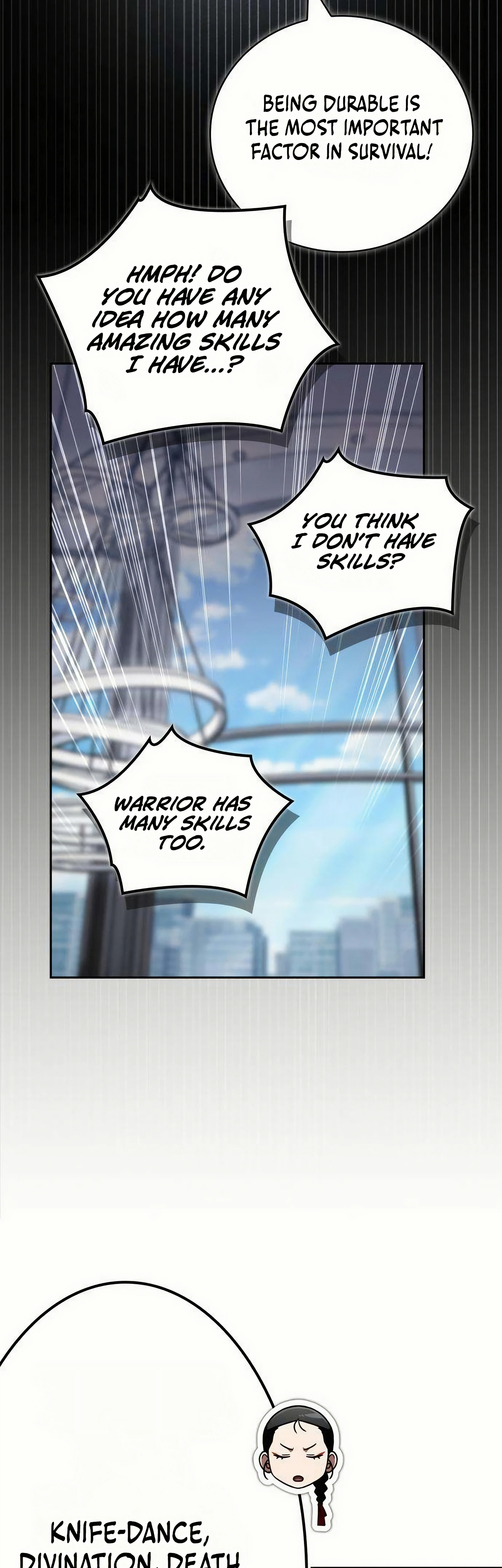 A Wimp's Strategy Guide to Conquer the Tower Chapter 38, page 70 of 82
