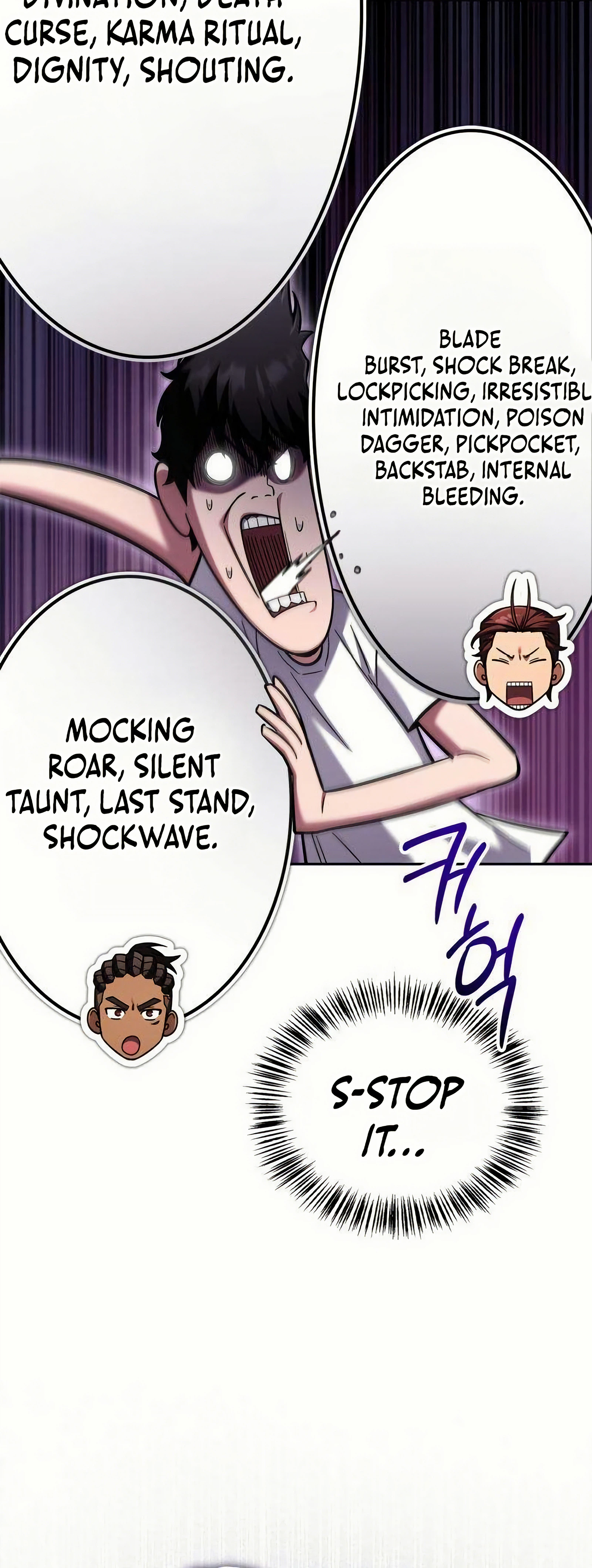 A Wimp's Strategy Guide to Conquer the Tower Chapter 38, page 71 of 82