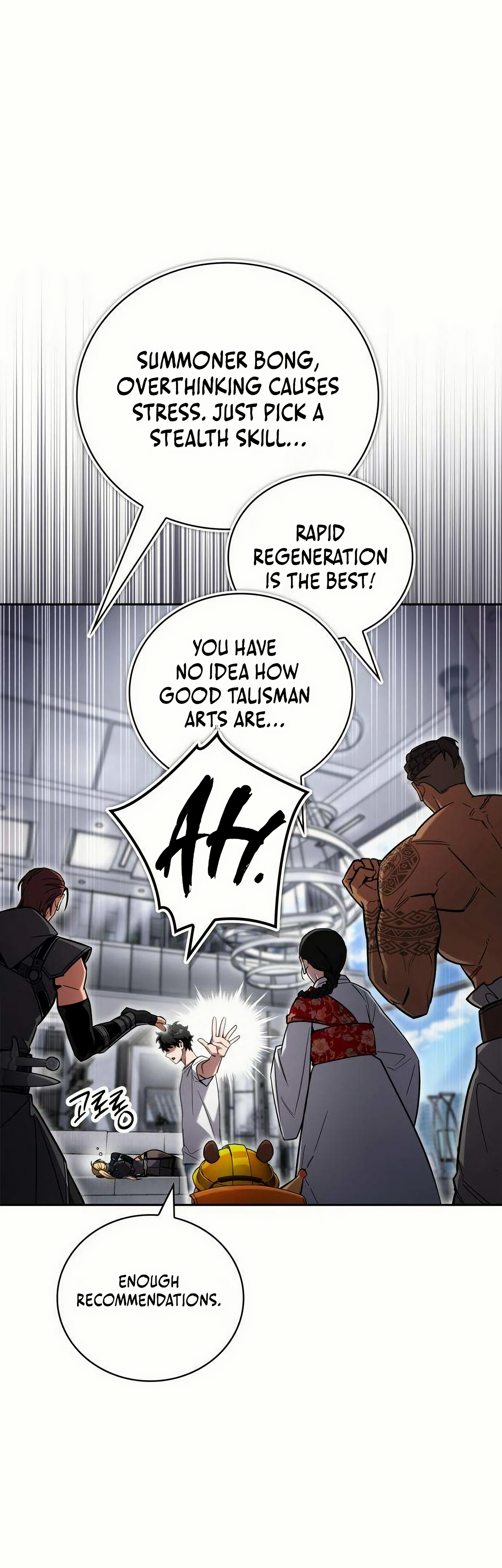 A Wimp's Strategy Guide to Conquer the Tower Chapter 38, page 75 of 82