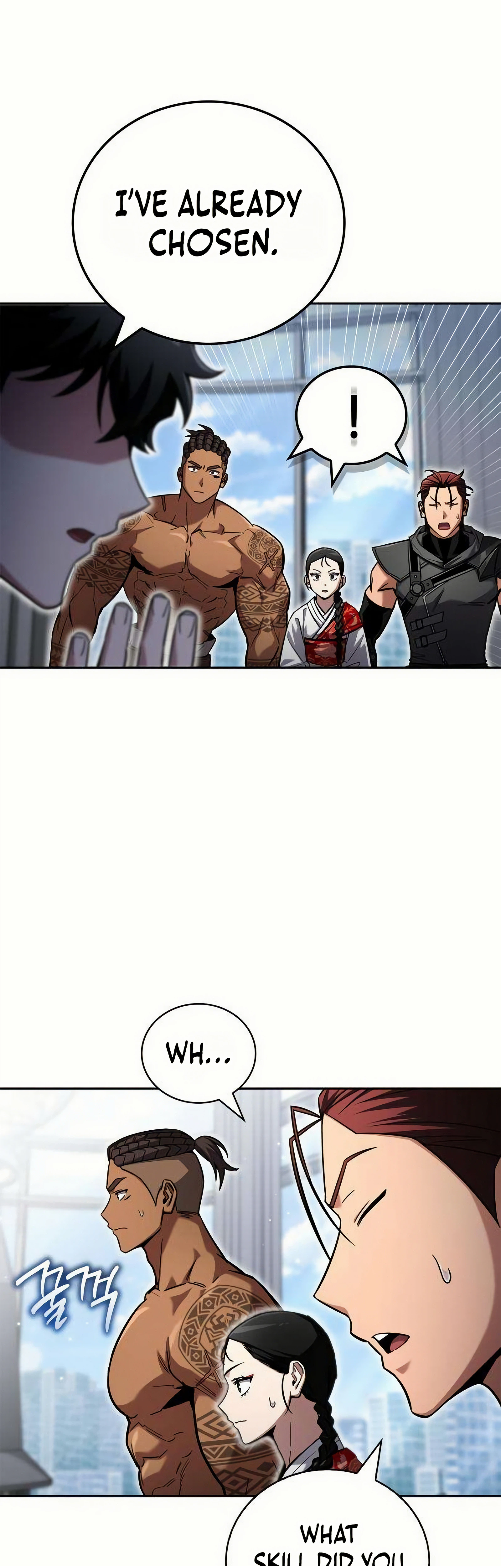 A Wimp's Strategy Guide to Conquer the Tower Chapter 38, page 76 of 82