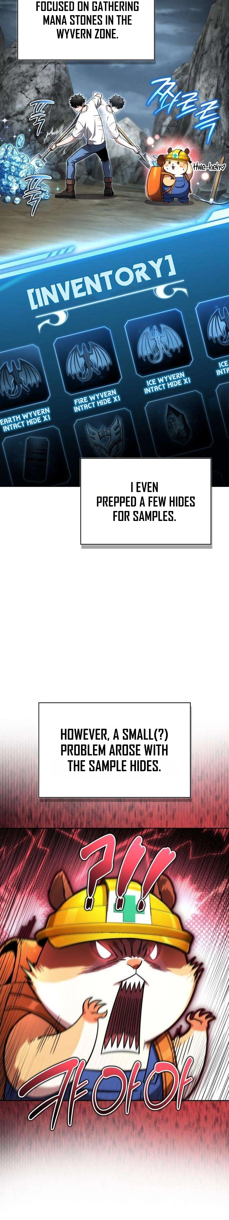 A Wimp's Strategy Guide to Conquer the Tower Chapter 39, page 10 of 46
