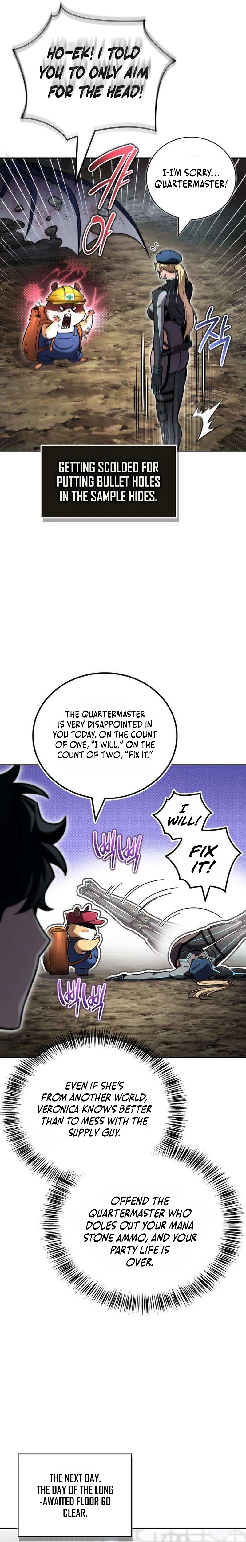 A Wimp's Strategy Guide to Conquer the Tower Chapter 39, page 11 of 46