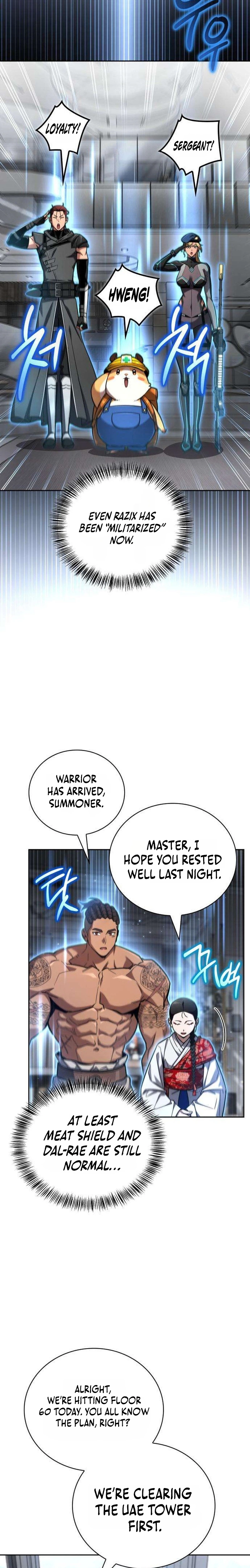 A Wimp's Strategy Guide to Conquer the Tower Chapter 39, page 16 of 46