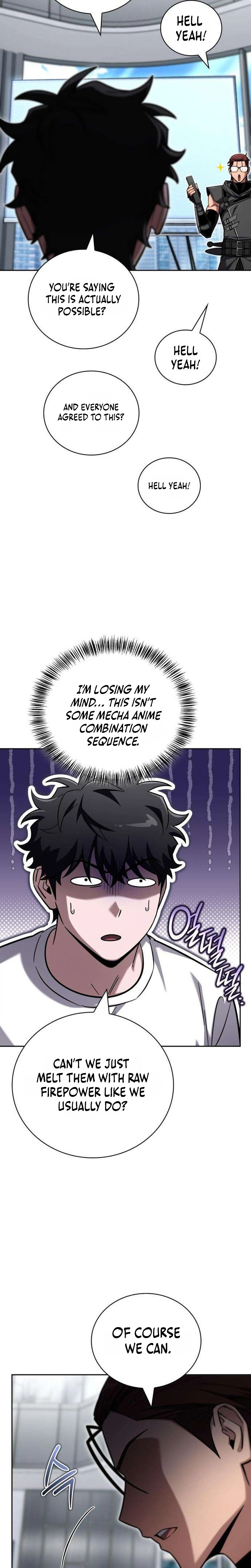 A Wimp's Strategy Guide to Conquer the Tower Chapter 39, page 19 of 46