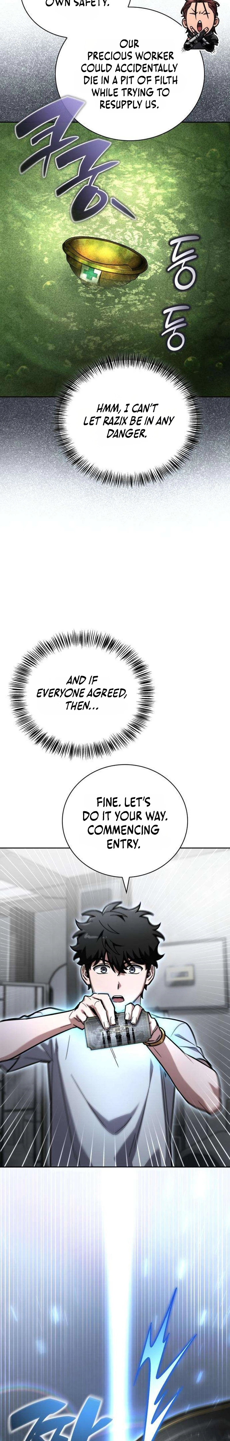 A Wimp's Strategy Guide to Conquer the Tower Chapter 39, page 21 of 46