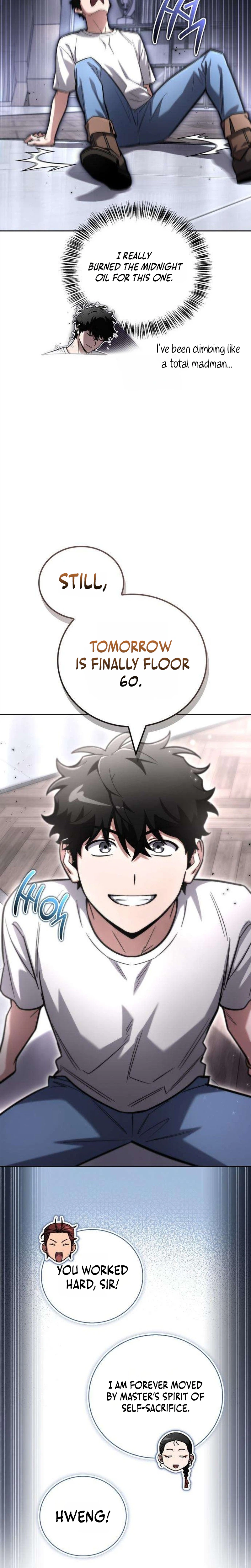 A Wimp's Strategy Guide to Conquer the Tower Chapter 39, page 8 of 46