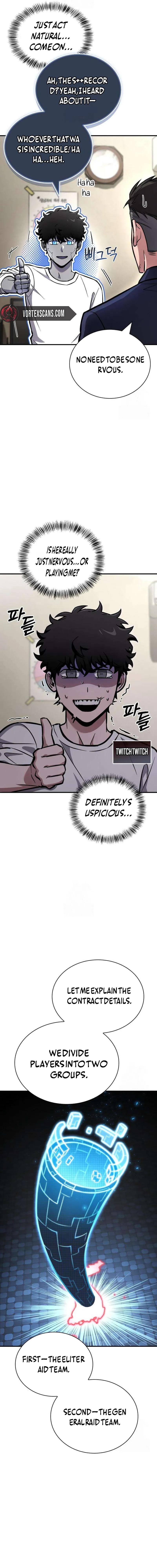 A Wimp's Strategy Guide to Conquer the Tower Chapter 5, page 11 of 32