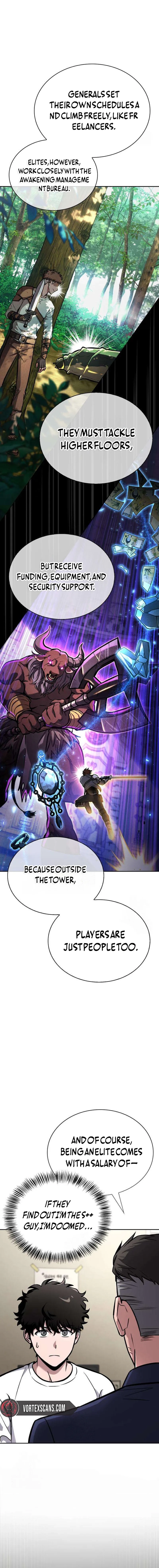A Wimp's Strategy Guide to Conquer the Tower Chapter 5, page 12 of 32