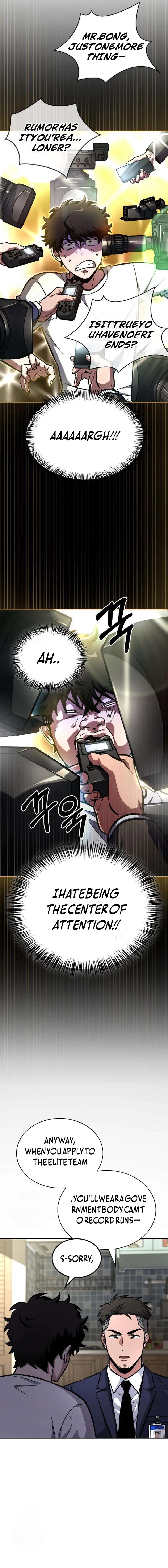 A Wimp's Strategy Guide to Conquer the Tower Chapter 5, page 13 of 32