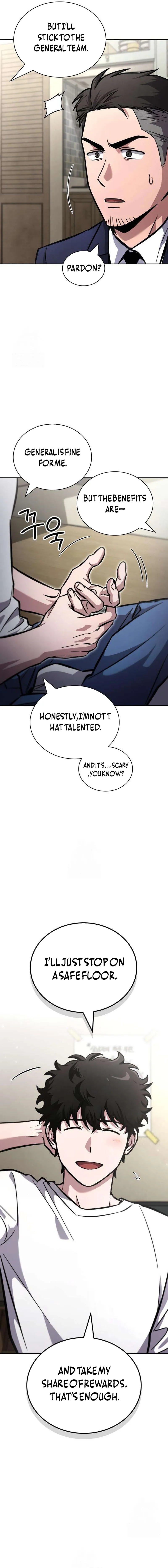 A Wimp's Strategy Guide to Conquer the Tower Chapter 5, page 14 of 32