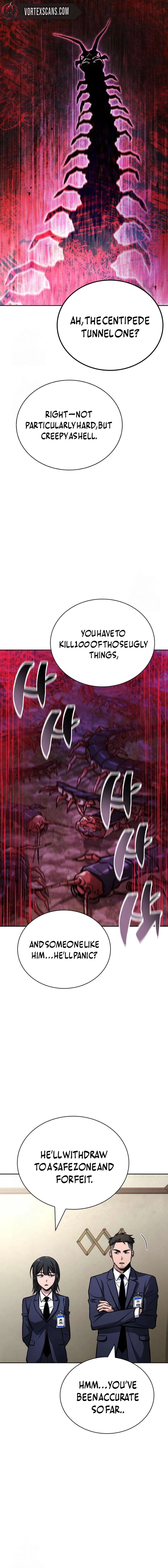 A Wimp's Strategy Guide to Conquer the Tower Chapter 5, page 20 of 32