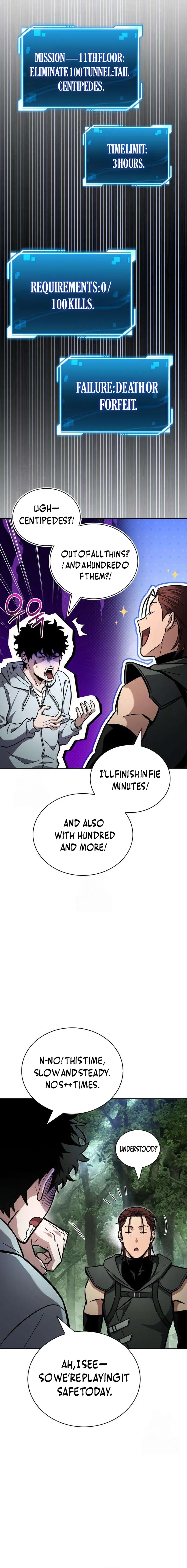 A Wimp's Strategy Guide to Conquer the Tower Chapter 5, page 22 of 32