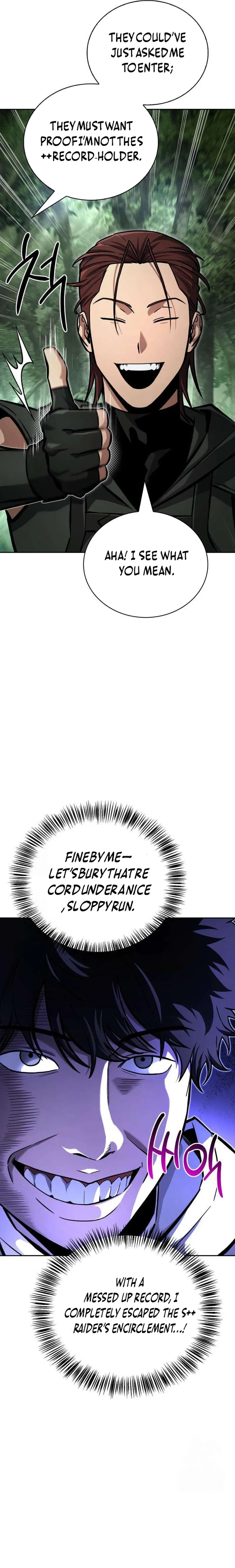 A Wimp's Strategy Guide to Conquer the Tower Chapter 5, page 23 of 32