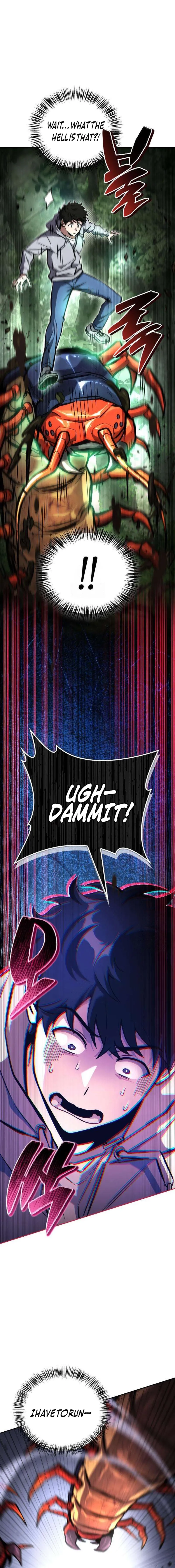 A Wimp's Strategy Guide to Conquer the Tower Chapter 5, page 25 of 32
