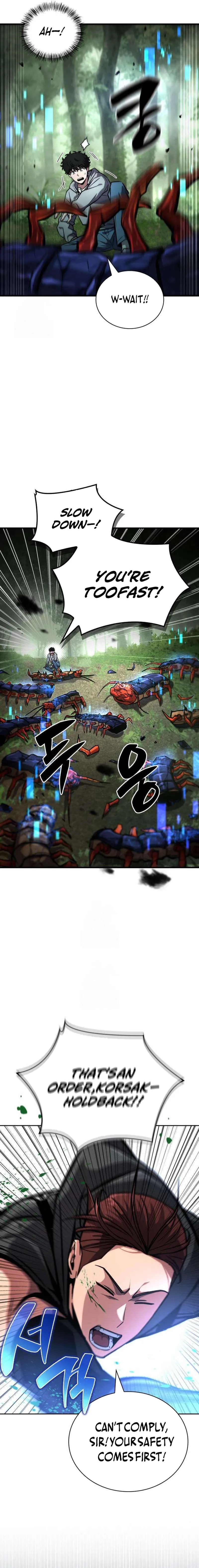 A Wimp's Strategy Guide to Conquer the Tower Chapter 5, page 28 of 32