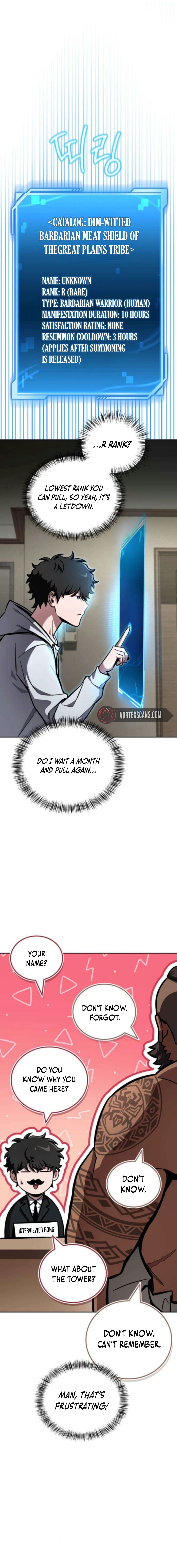 A Wimp's Strategy Guide to Conquer the Tower Chapter 8, page 5 of 23