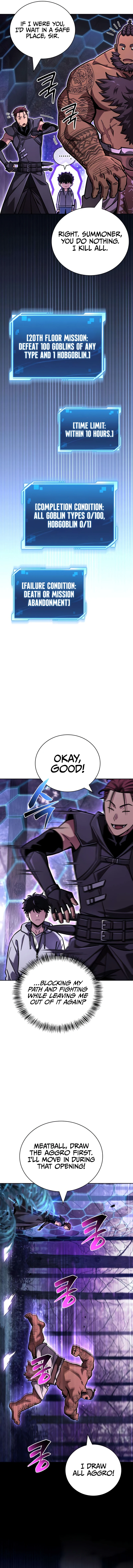 A Wimp’s Strategy Guide to Conquer the Tower Chapter 11, page 15 of 17