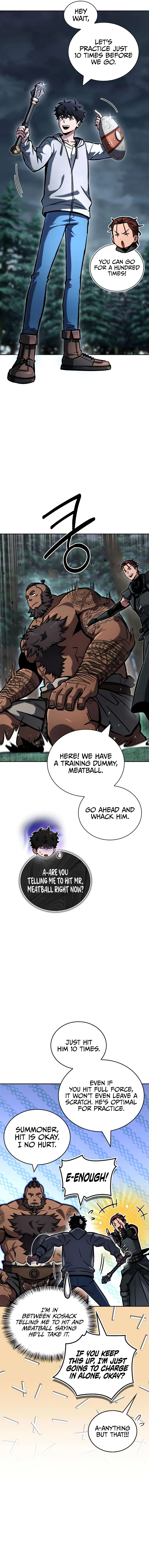 A Wimp’s Strategy Guide to Conquer the Tower Chapter 13, page 13 of 17