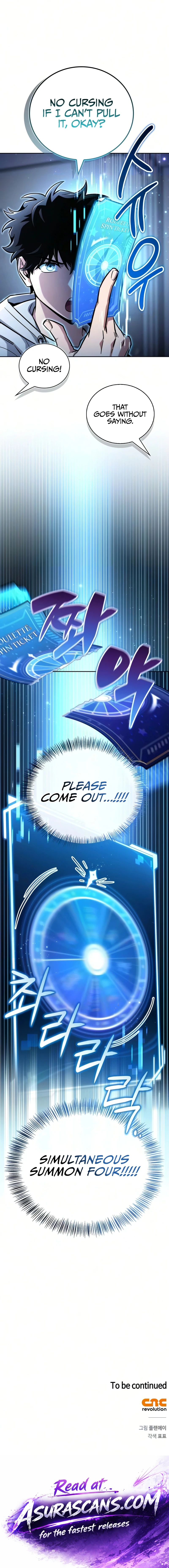 A Wimp’s Strategy Guide to Conquer the Tower Chapter 28, page 16 of 16